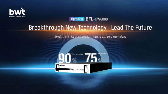 tin tức mới nhất của công ty về BWT ra mắt tia laser sợi quang 6000W | Nhỏ hơn, nhẹ hơn và thông minh hơn  0