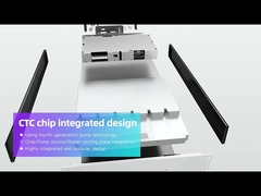 Hiển thị tháo rời cấu trúc bên trong của laser sợi loạt BWT Thunder