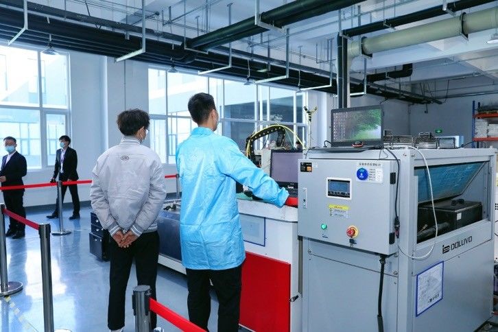 Hyperline Beijing Ltd. dây chuyền sản xuất của nhà sản xuất