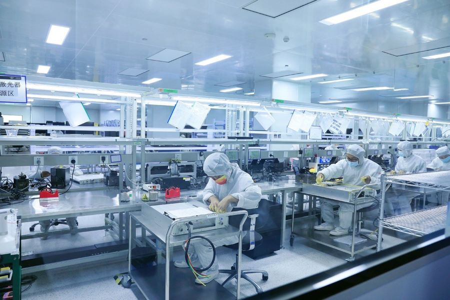 Hyperline Beijing Ltd. dây chuyền sản xuất của nhà sản xuất