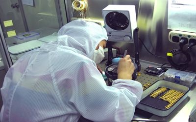 Hyperline Beijing Ltd. dây chuyền sản xuất của nhà sản xuất