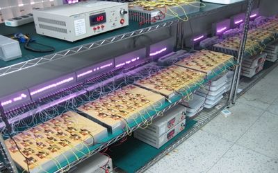 Hyperline Beijing Ltd. dây chuyền sản xuất của nhà sản xuất