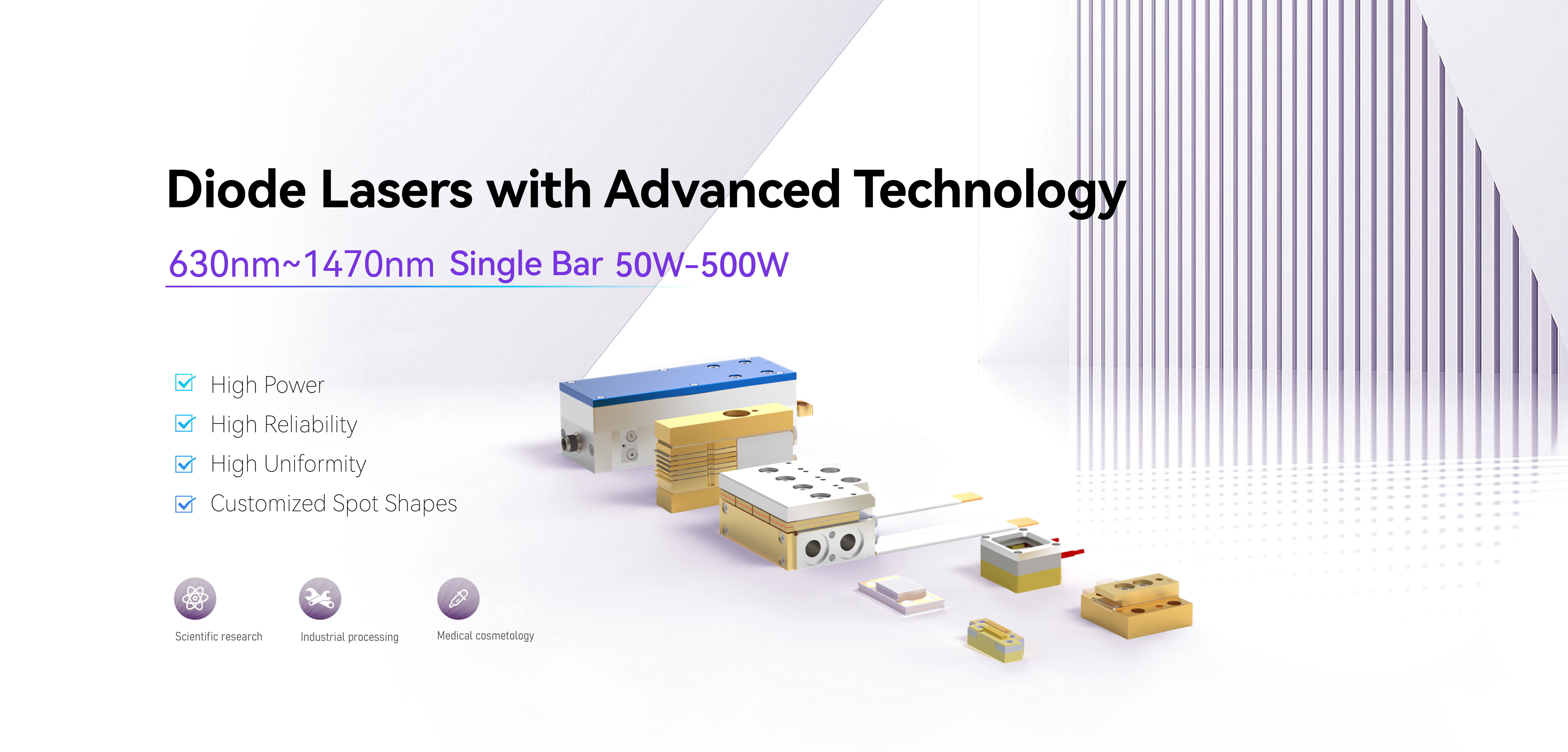 Chất lượng Mô-đun Diode Laser nhà máy